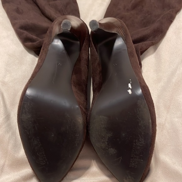 Charles by Charles David Faux Suede Boots - Picture 3 of 6